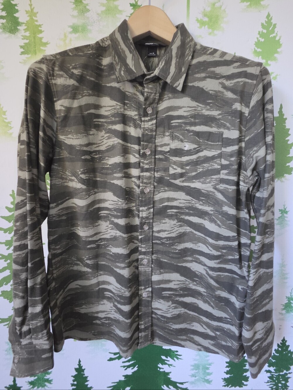 Eddie Bauer Field Flannel Flex 2.0 Shirt